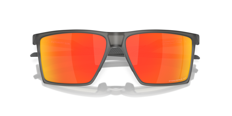 Oakley Oakley Futurity Sun Satin Grey Smoke | Prizm Ruby Polarized