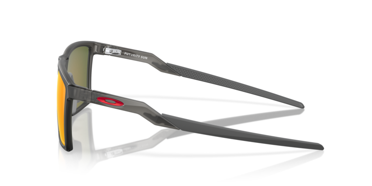 Oakley Oakley Futurity Sun Satin Grey Smoke | Prizm Ruby Polarized
