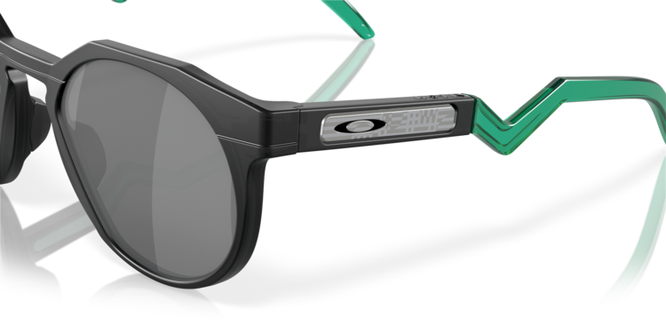 Oakley Oakley Hstn Matte Black Ink/Viridian | Prizm Black