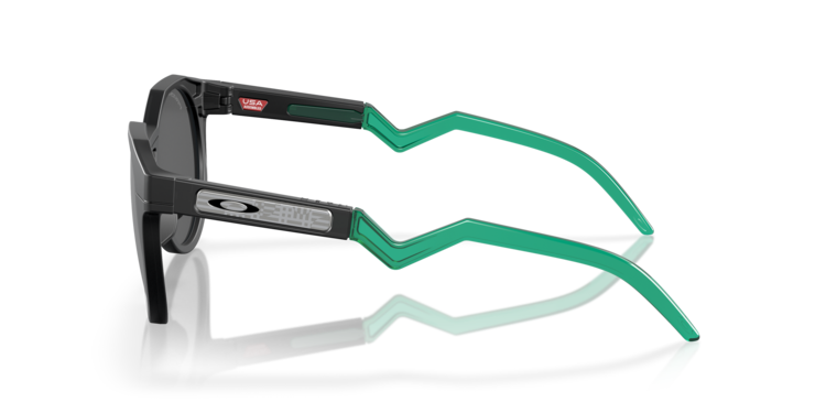 Oakley Oakley Hstn Matte Black Ink/Viridian | Prizm Black