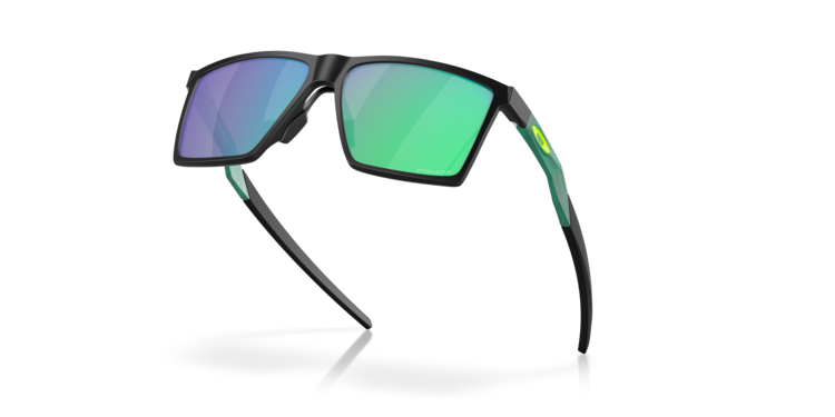 Oakley Oakley Futurity Sun Satin Black | Prizm Jade