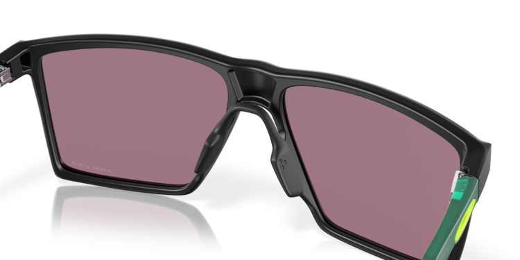Oakley Oakley Futurity Sun Satin Black | Prizm Jade