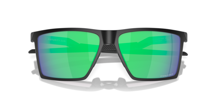 Oakley Oakley Futurity Sun Satin Black | Prizm Jade
