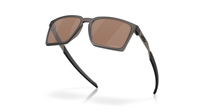 Oakley Oakley Exchange Sun Satin Grey Smoke | Prizm Tungsten
