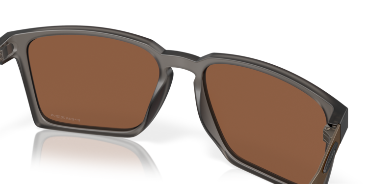 Oakley Oakley Exchange Sun Satin Grey Smoke | Prizm Tungsten