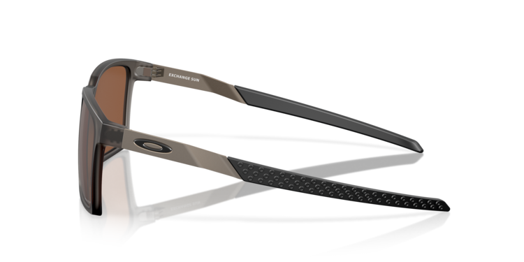Oakley Oakley Exchange Sun Satin Grey Smoke | Prizm Tungsten