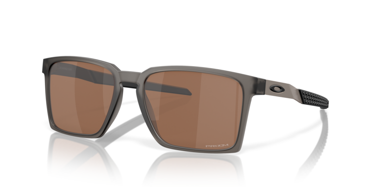 Oakley Oakley Exchange Sun Satin Grey Smoke | Prizm Tungsten