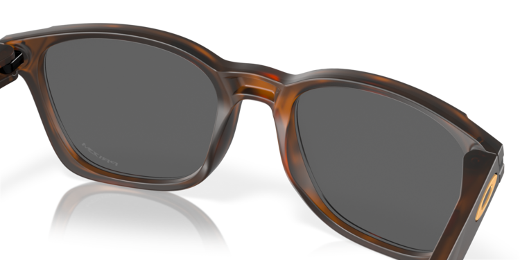 Oakley Oakley Leffingwell Matte Brown Tortoise | Prizm Black Polarized