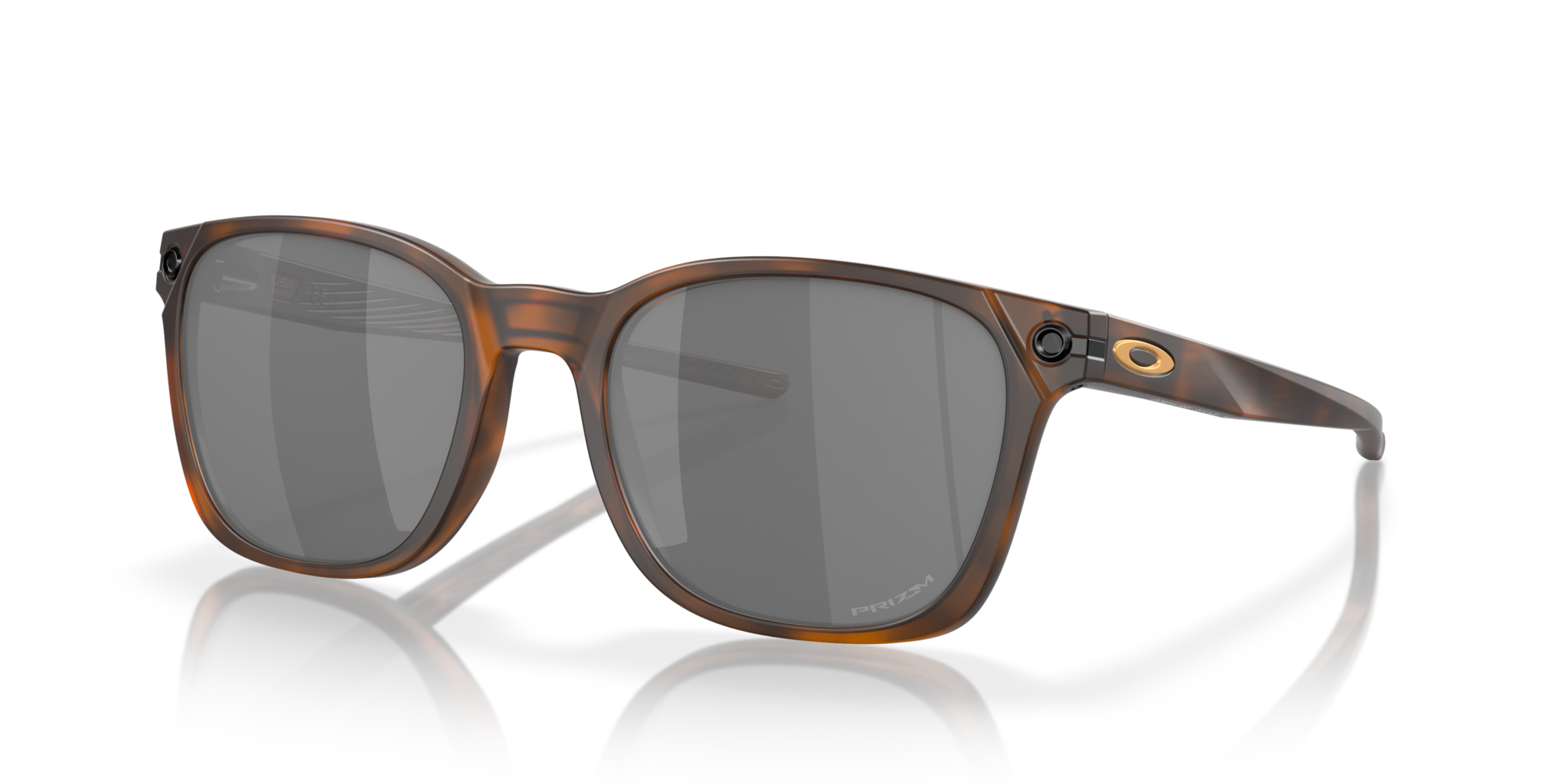 Oakley Leffingwell Matte Brown Tortoise | Prizm Black Polarized 