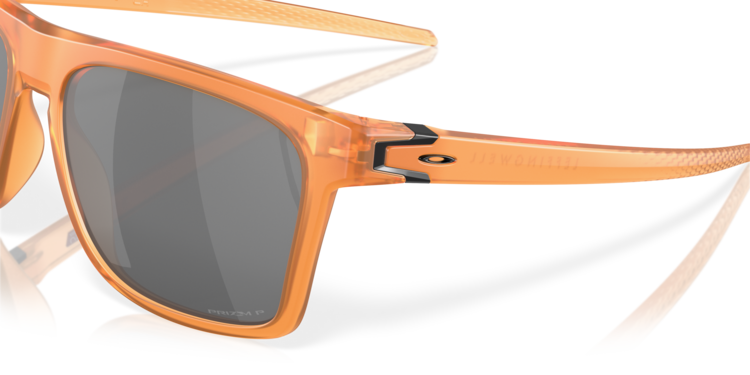 Oakley Oakley Leffingwell Matte Trans Ginger | Prizm Black Polarized