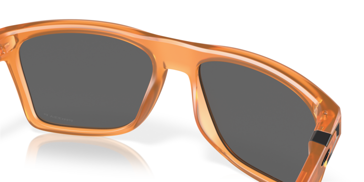 Oakley Oakley Leffingwell Matte Trans Ginger | Prizm Black Polarized