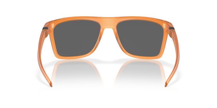 Oakley Oakley Leffingwell Matte Trans Ginger | Prizm Black Polarized