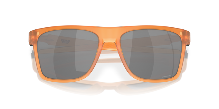 Oakley Oakley Leffingwell Matte Trans Ginger | Prizm Black Polarized