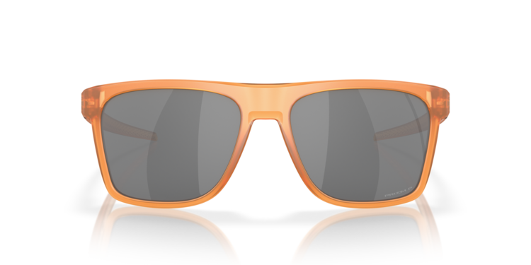 Oakley Oakley Leffingwell Matte Trans Ginger | Prizm Black Polarized