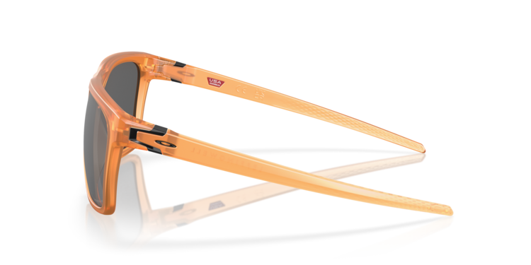 Oakley Oakley Leffingwell Matte Trans Ginger | Prizm Black Polarized