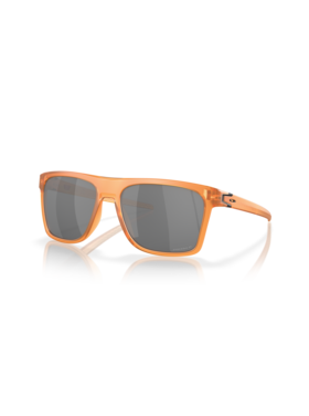 Oakley Oakley Leffingwell Matte Trans Ginger | Prizm Black Polarized