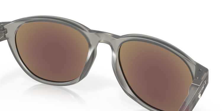 Oakley Oakley Reedmace Matte Grey | Prizm Sapphire