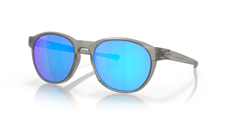 Oakley Oakley Reedmace Matte Grey | Prizm Sapphire