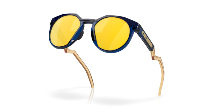 Oakley Oakley Hstn Navy/Transparent Blue | Prizm 24K Polarized