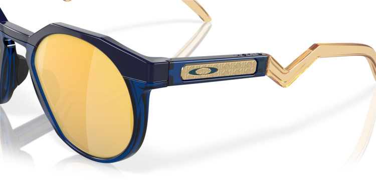 Oakley Oakley Hstn Navy/Transparent Blue | Prizm 24K Polarized