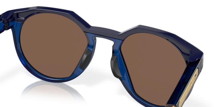 Oakley Oakley Hstn Navy/Transparent Blue | Prizm 24K Polarized