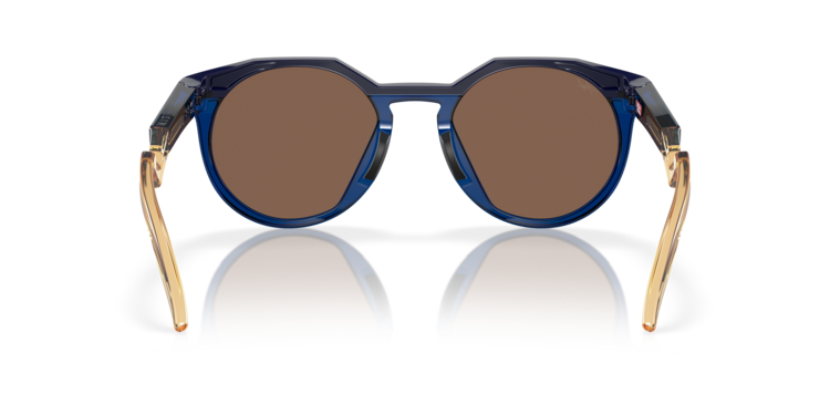 Oakley Oakley Hstn Navy/Transparent Blue | Prizm 24K Polarized