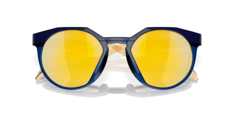 Oakley Oakley Hstn Navy/Transparent Blue | Prizm 24K Polarized