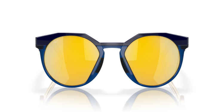 Oakley Oakley Hstn Navy/Transparent Blue | Prizm 24K Polarized