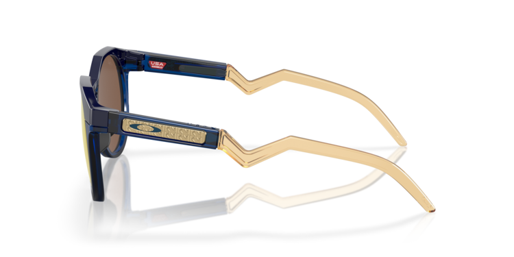 Oakley Oakley Hstn Navy/Transparent Blue | Prizm 24K Polarized