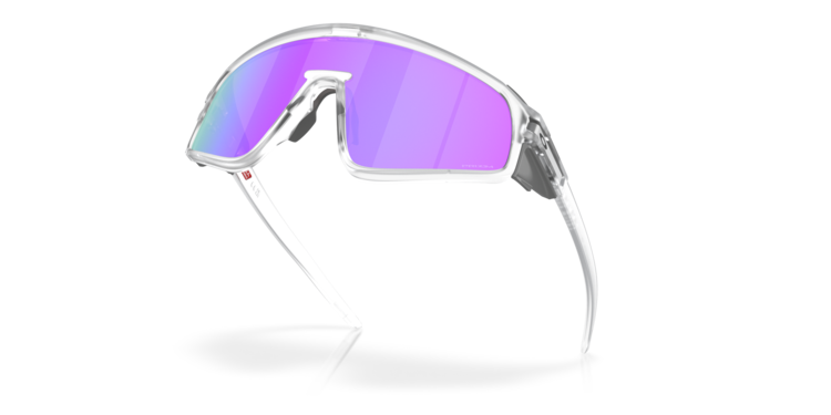 Oakley Oakley Latch Panel Matte Clear | Prizm Violet