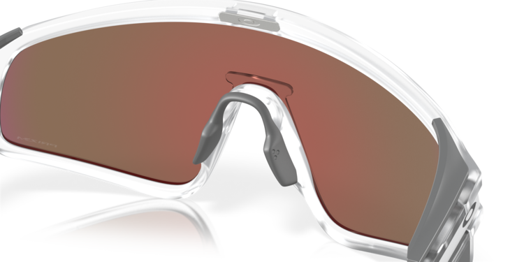 Oakley Oakley Latch Panel Matte Clear | Prizm Violet