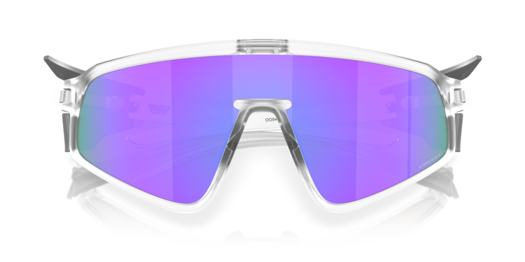 Oakley Oakley Latch Panel Matte Clear | Prizm Violet