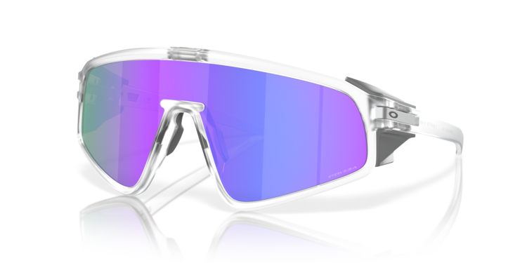 Oakley Oakley Latch Panel Matte Clear | Prizm Violet