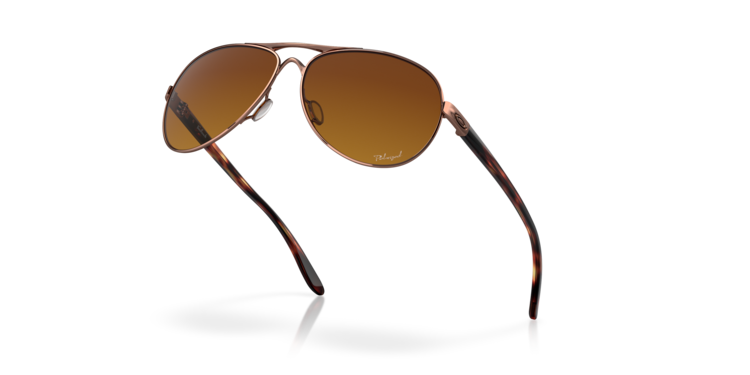Oakley Oakley Feedback Rose Gold | Brown Gradient Polarized