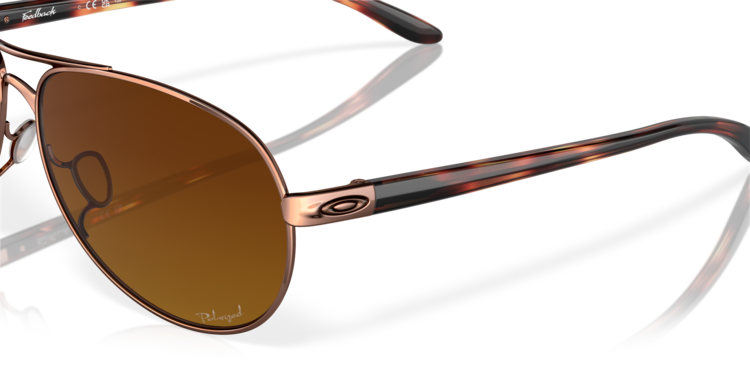 Oakley Oakley Feedback Rose Gold | Brown Gradient Polarized