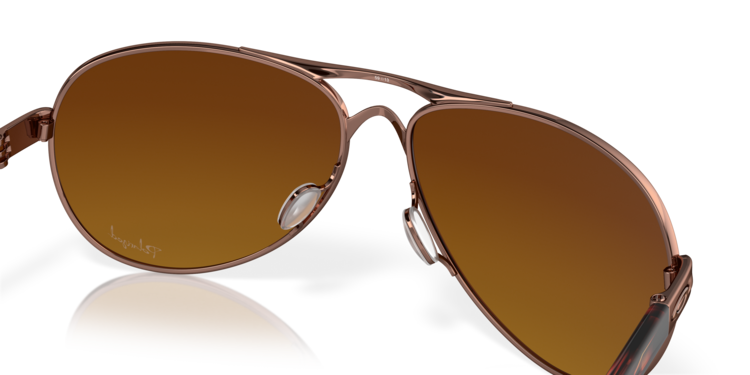 Oakley Oakley Feedback Rose Gold | Brown Gradient Polarized