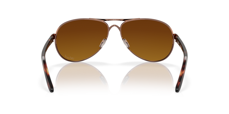 Oakley Oakley Feedback Rose Gold | Brown Gradient Polarized