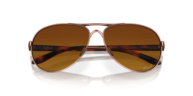 Oakley Oakley Feedback Rose Gold | Brown Gradient Polarized