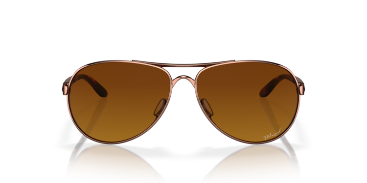 Oakley Oakley Feedback Rose Gold | Brown Gradient Polarized
