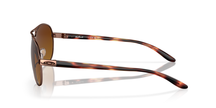 Oakley Oakley Feedback Rose Gold | Brown Gradient Polarized