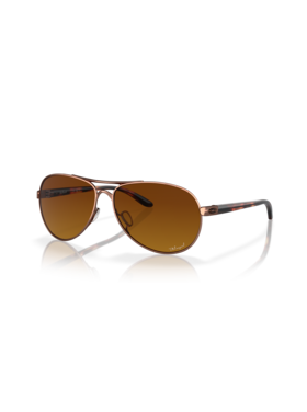 Oakley Oakley Feedback Rose Gold | Brown Gradient Polarized