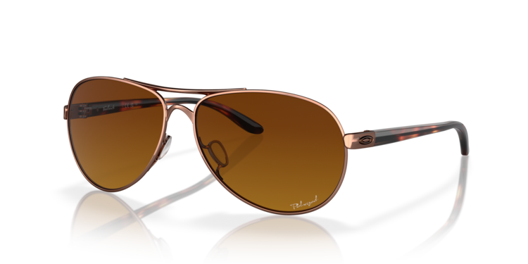 Oakley Oakley Feedback Rose Gold | Brown Gradient Polarized