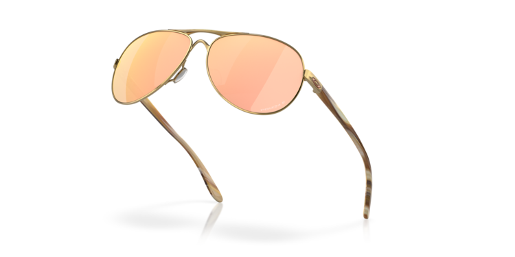 Oakley Oakley Feedback Polished Gold | Prizm Rose Gold Polarized