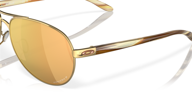 Oakley Oakley Feedback Polished Gold | Prizm Rose Gold Polarized