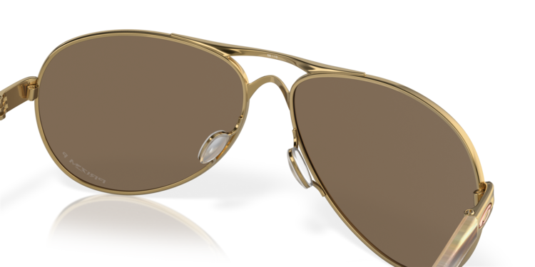 Oakley Oakley Feedback Polished Gold | Prizm Rose Gold Polarized