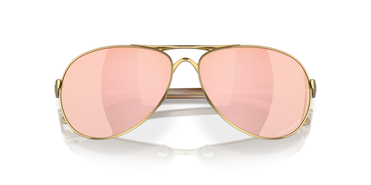 Oakley Oakley Feedback Polished Gold | Prizm Rose Gold Polarized