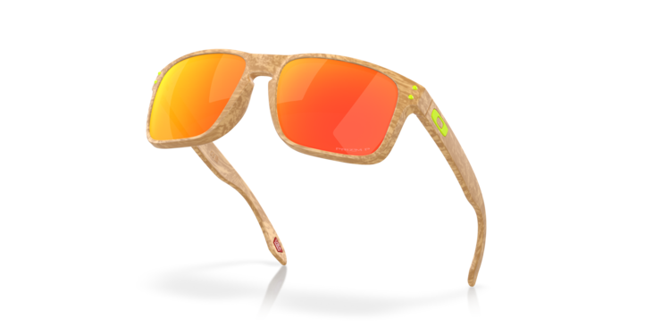 Oakley Oakley Holbrook Matte Stone Desert Tan | Prizm Ruby Polarized