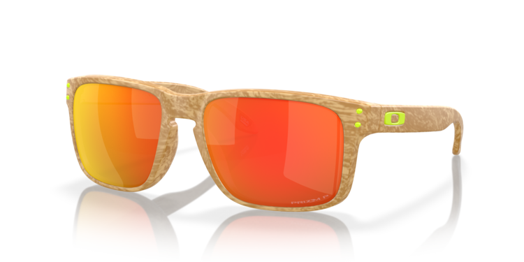 Oakley Oakley Holbrook Matte Stone Desert Tan | Prizm Ruby Polarized