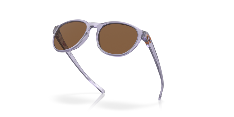 Oakley Oakley Reedmace Matte Transparent Lilac | Prizm Bronze