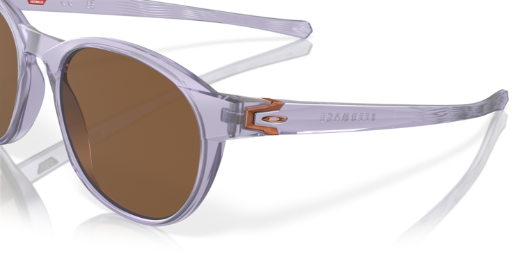 Oakley Oakley Reedmace Matte Transparent Lilac | Prizm Bronze